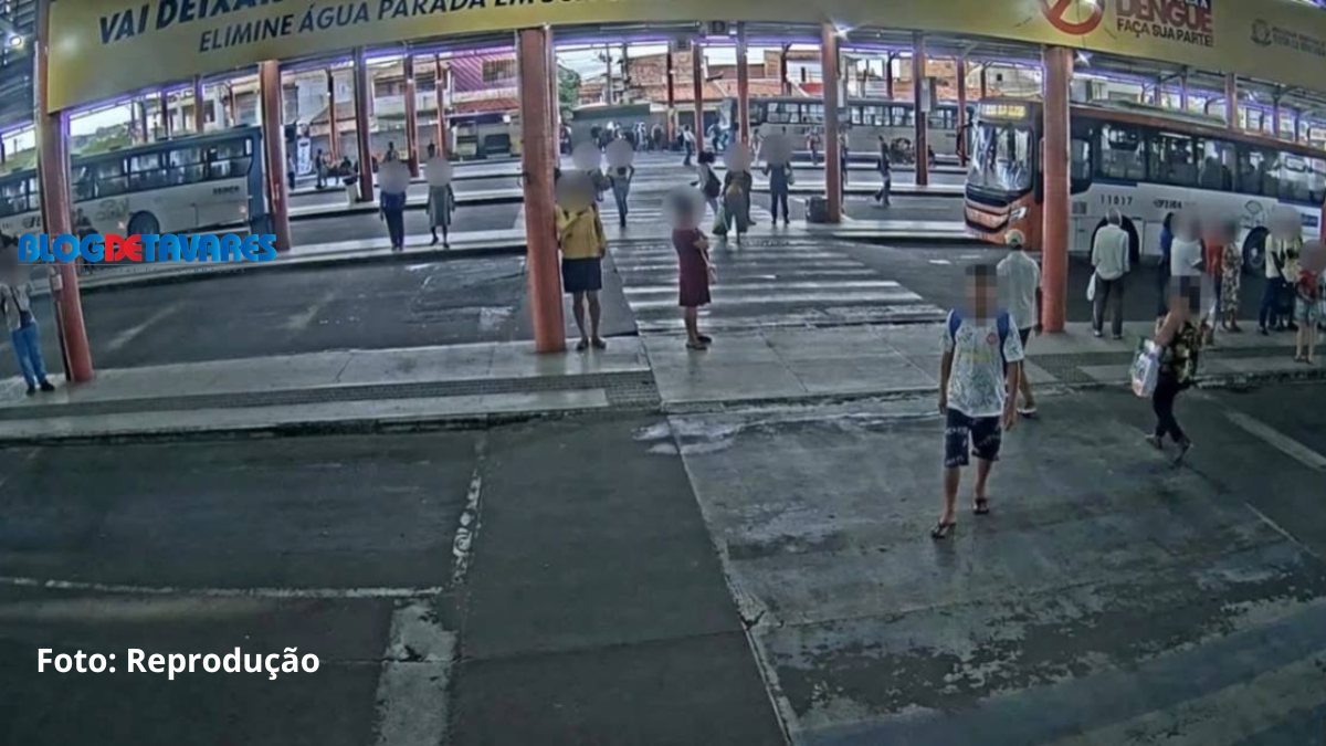  Suspeito de sequestrar ônibus em Feira de Santana morre após confronto com PM