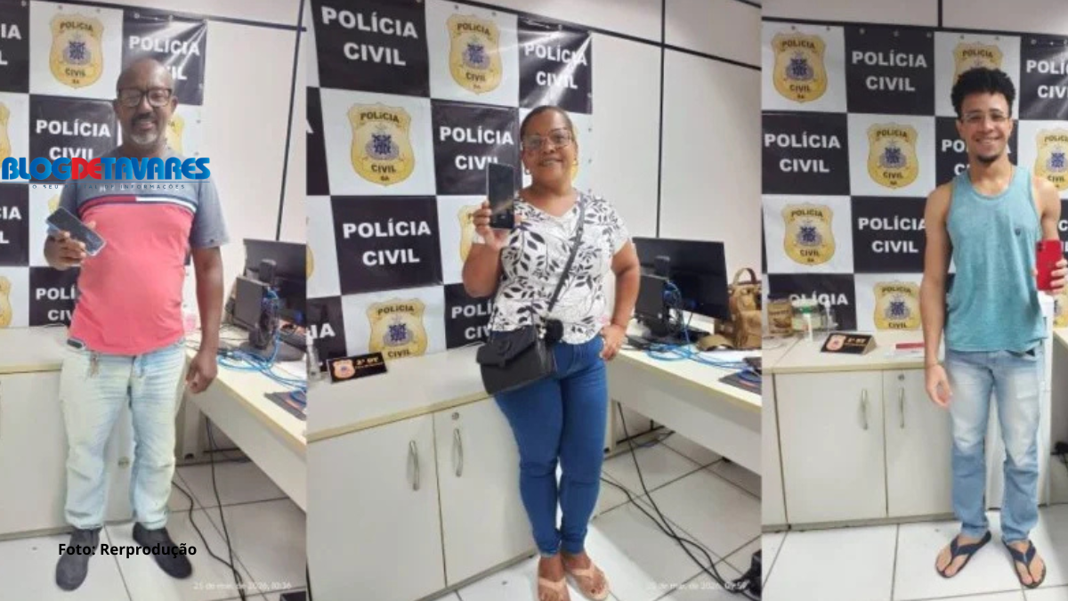 Polícia Civil devolve nove celulares recuperados em Feira de Santana
