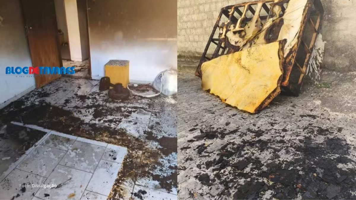 Homem é preso suspeito de tentar matar companheira ao atear fogo em Alagoinhas