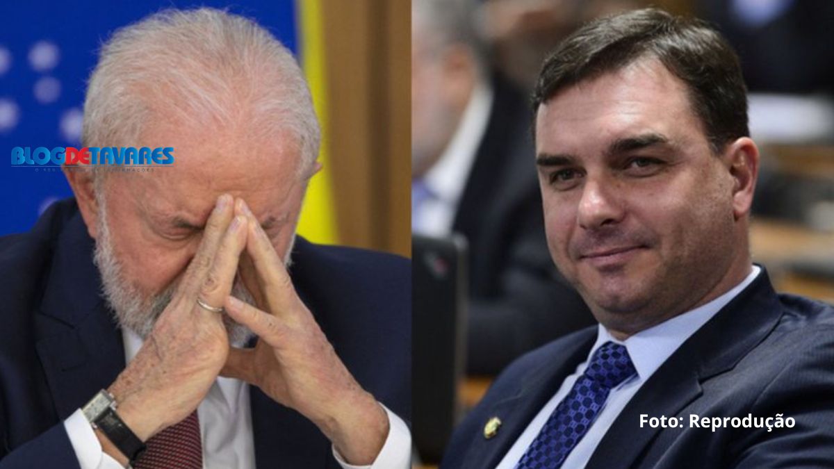 Meio/Idea: Rejeição de Lula é maior que de Flávio Bolsonaro 