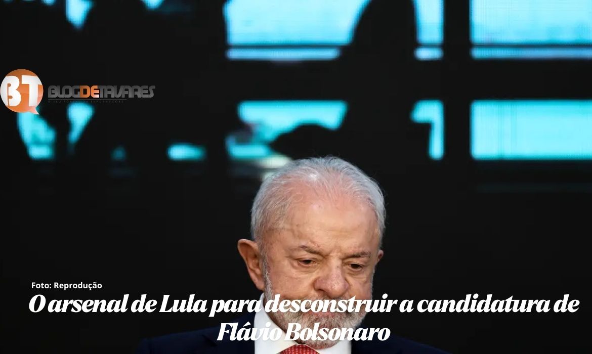O arsenal de Lula para desconstruir a candidatura de Flávio Bolsonaro 