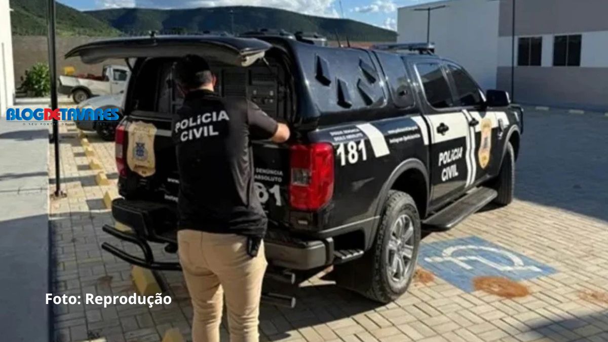  Jovem é preso suspeito de estuprar adolescente com deficiência intelectual