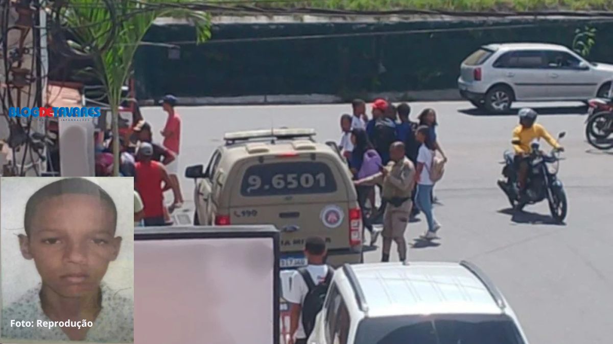 Estudante de 15 anos é morto e outro adolescente foi baleado 
