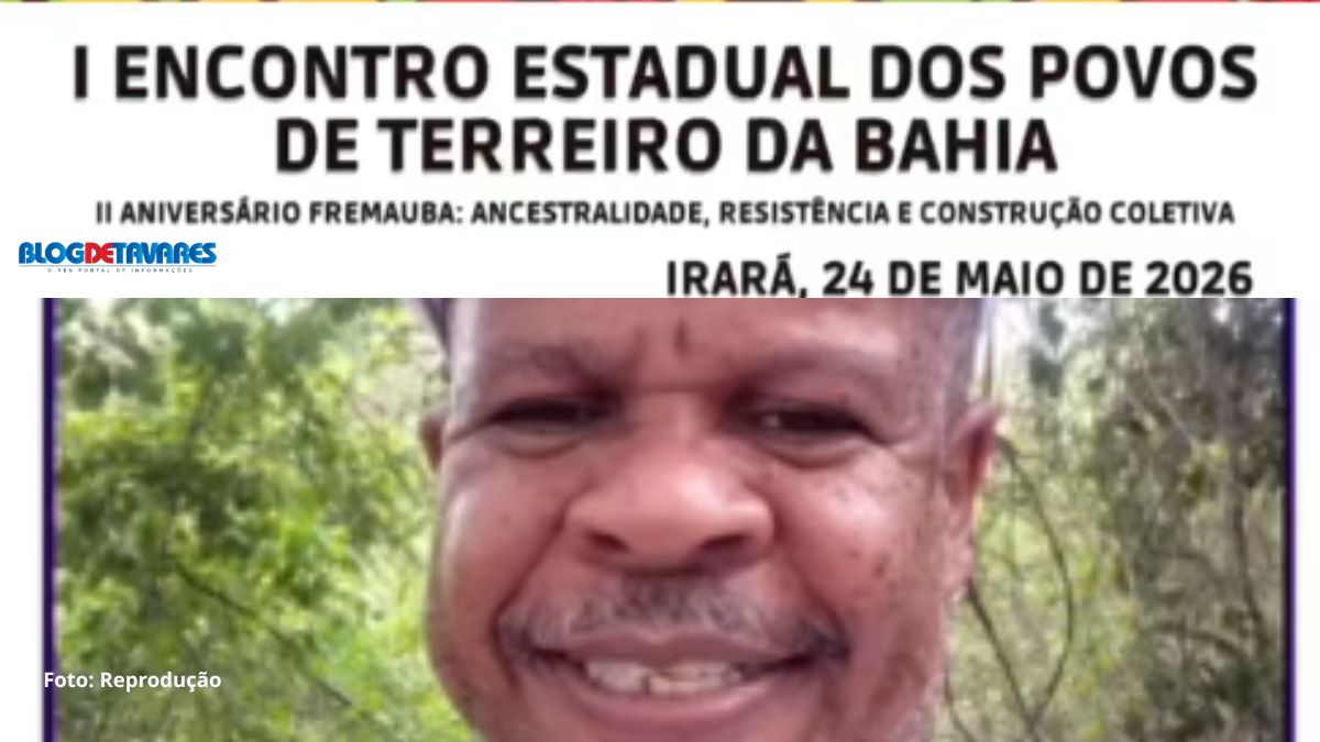 I Encontro Estadual dos Povos de Terreiro da Bahia será realizado em Irará no dia 24 de maio 
