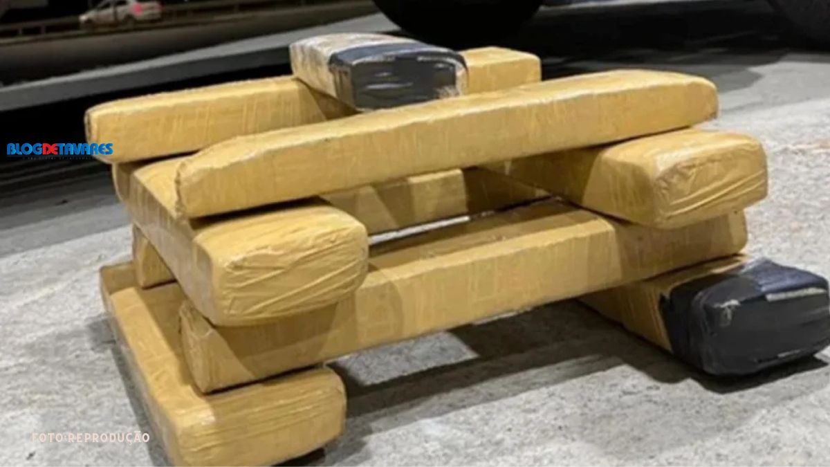 Homem é preso com 9,8 kg de maconha em ônibus que seguia para Guanambi 