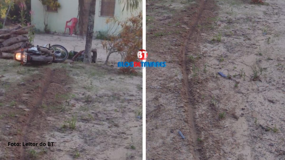 Homem encontrado caído próximo a motocicleta em Ouriçanguinhas