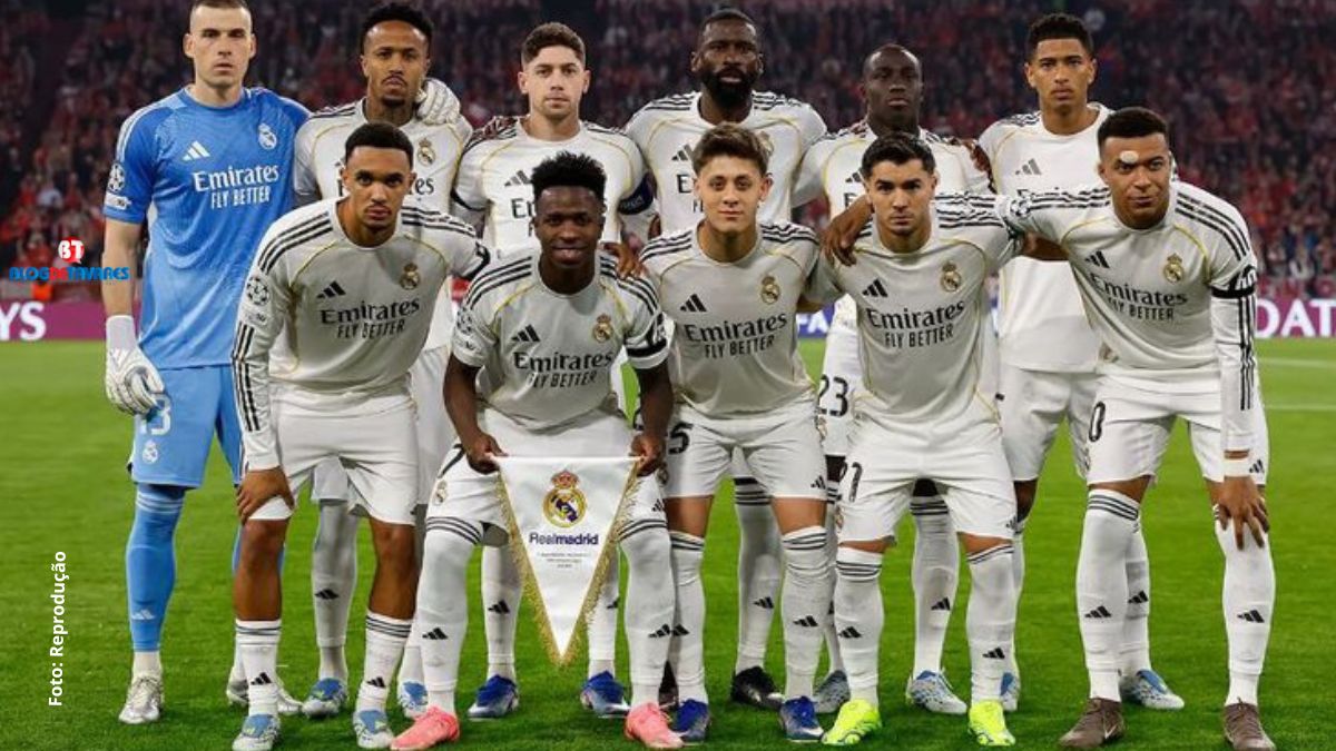  Após eliminação na Champions, Real Madrid prepara barca de dispensa com quatro nomes; veja lista