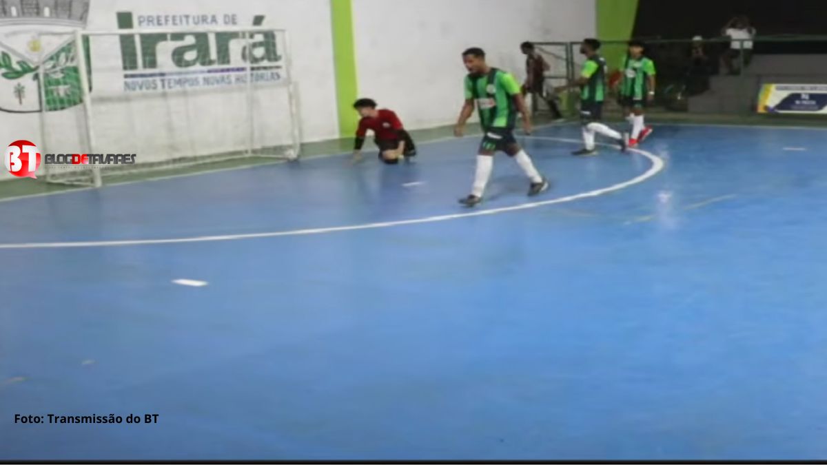 Em jogo eletrizante, Korea vence Bento Simões nos últimos segundos da partida, por 3X2 no Campeonato Iraraense de Futsal