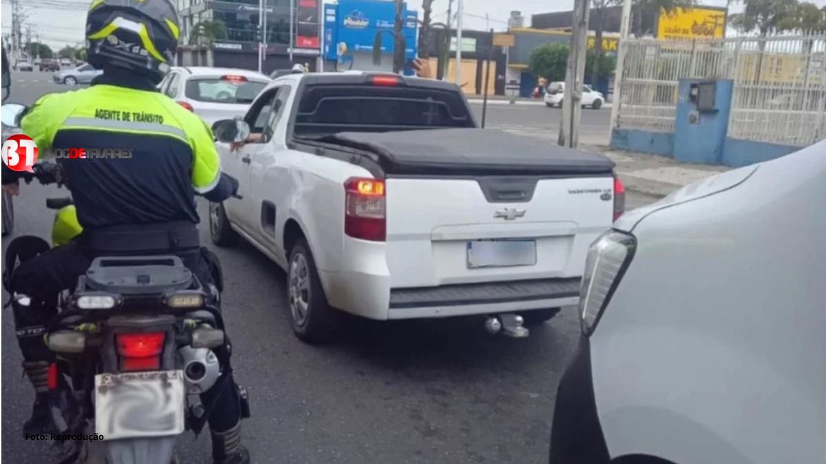 Motorista é preso em flagrante após atropelar agente de trânsito da SMT 