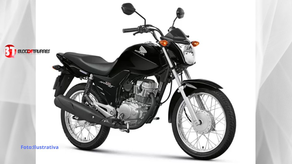 IRARÁ: Motocicleta furtada na Fazenda Mocó em evento de Cavalgada