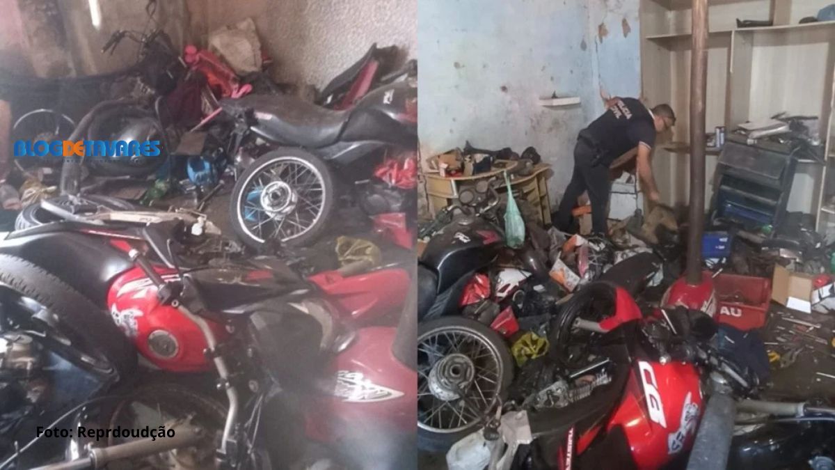  Polícia Civil prende dois suspeitos e apreende 11 motocicletas adulteradas em Santo Amaro