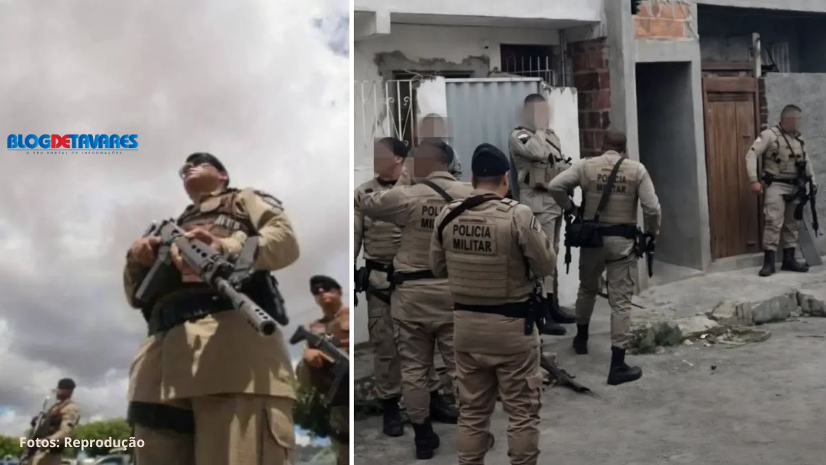Três PMs são baleados em confronto com suspeitos durante operação em Lauro de Freitas