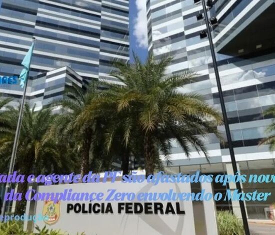 Delegada e agente da PF s&atilde;o afastados ap&oacute;s nova fase da Compliance Zero envolvendo o Master&nbsp;