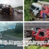 Trecho da BR-324 entre Feira de Santana e Amélia Rodrigues registra quatro acidentes graves em uma semana 