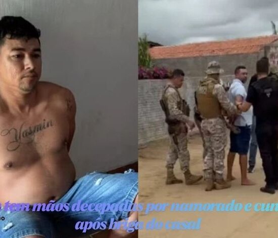 Jovem tem m&atilde;os decepadas por namorado e cunhado ap&oacute;s briga do casal&nbsp;