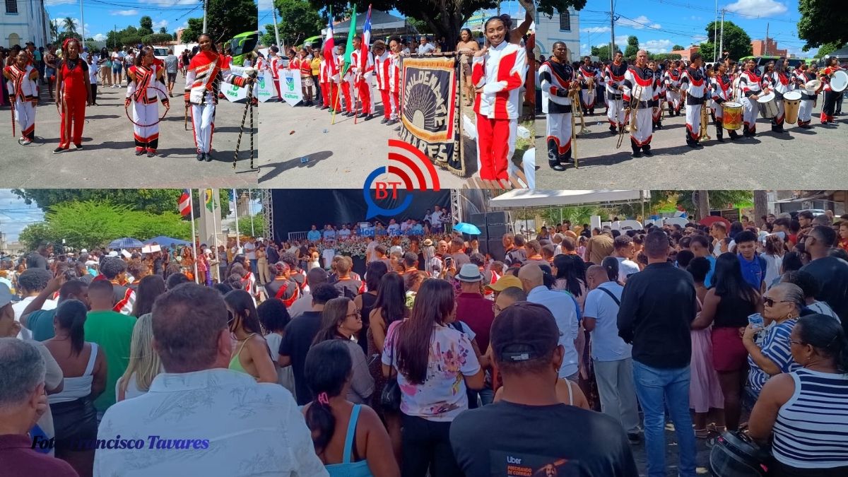 Prefeito anuncia na comemoração dos 184 anos de emancipação política de Irará, mais de 50 milhões em obras