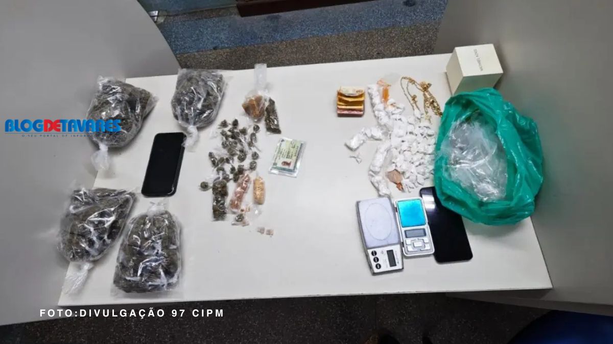 Homens são presos por suspeita de tráfico na Ladeira da Preguiça                         