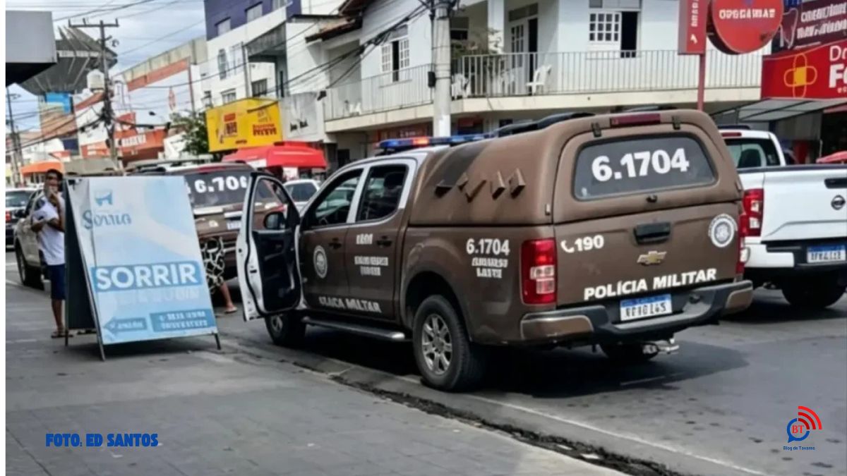 Mulher e adolescente são baleados dentro de farmácia, em Feira de Santana 