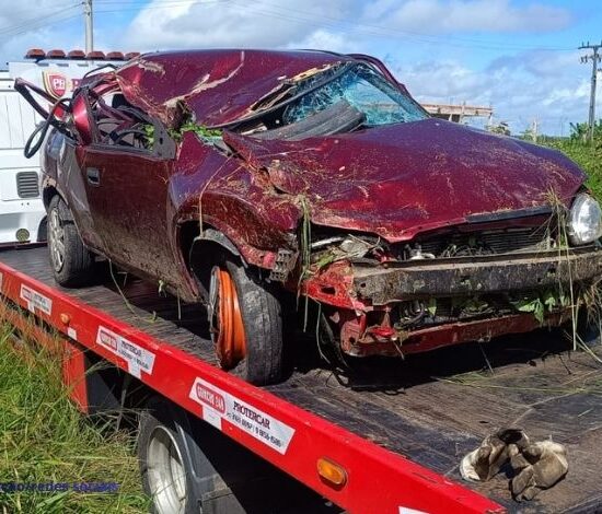 IRAR&Aacute;: mais um acidente grave na BA-084 envolvendo ve&iacute;culo e animais soltos na via