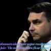 Flávio Bolsonaro alega que segue recebendo apoio de Jair: “Ele me disse para ficar firme” 