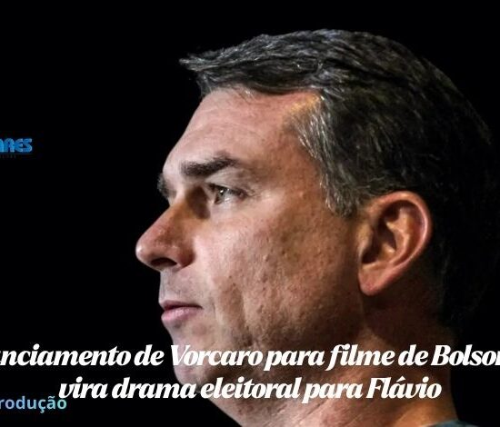 Financiamento de Vorcaro para filme de Bolsonaro vira drama eleitoral para Fl&aacute;vio&nbsp;