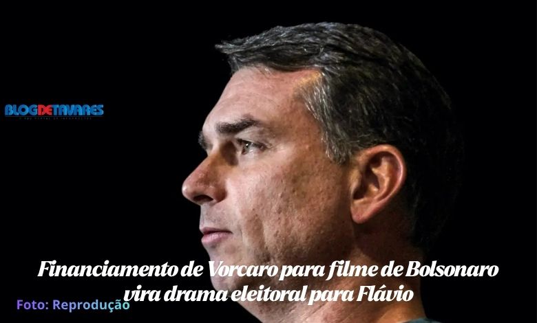 Financiamento de Vorcaro para filme de Bolsonaro vira drama eleitoral para Flávio 