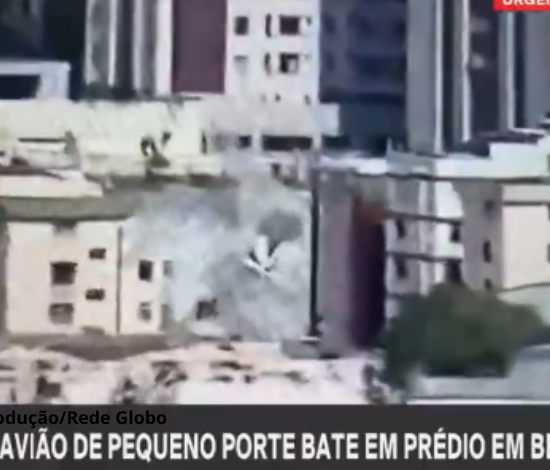 Morre terceira v&iacute;tima do acidente a&eacute;reo com avi&atilde;o que bateu em pr&eacute;dio em BH&nbsp;