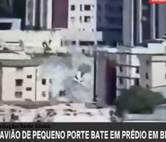 Morre terceira v&iacute;tima do acidente a&eacute;reo com avi&atilde;o que bateu em pr&eacute;dio em BH&nbsp;
