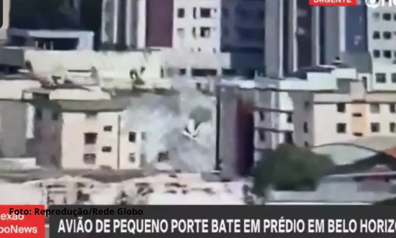 Morre terceira vítima do acidente aéreo com avião que bateu em prédio em BH 