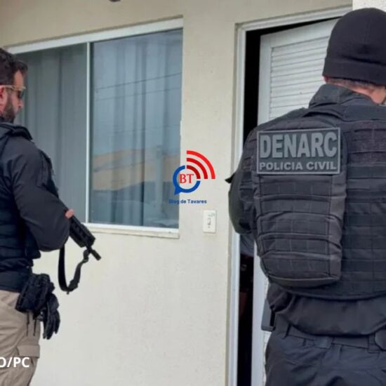 &nbsp;Loja usada como fachada para tr&aacute;fico &eacute; alvo de opera&ccedil;&atilde;o em Vit&oacute;ria da Conquista