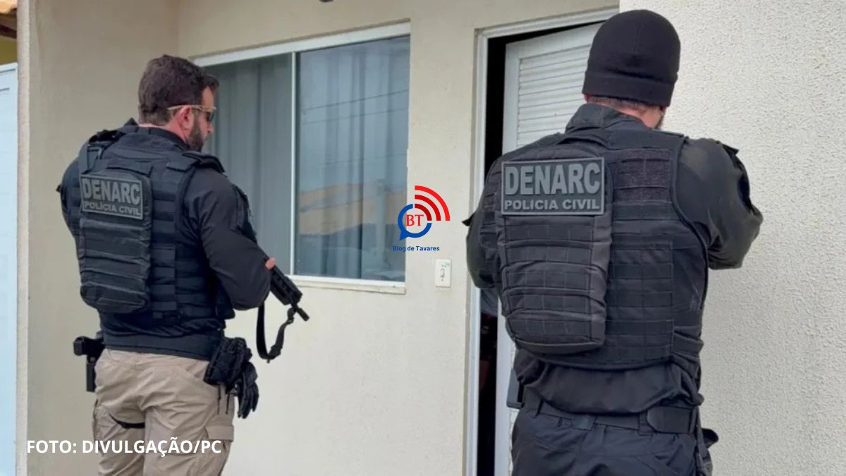  Loja usada como fachada para tráfico é alvo de operação em Vitória da Conquista