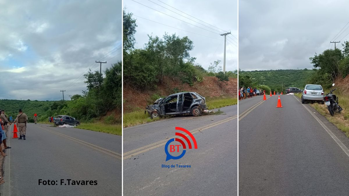IRARÁ: mais um acidente fatal na BA-084 no trecho entre Largo e Caboronga