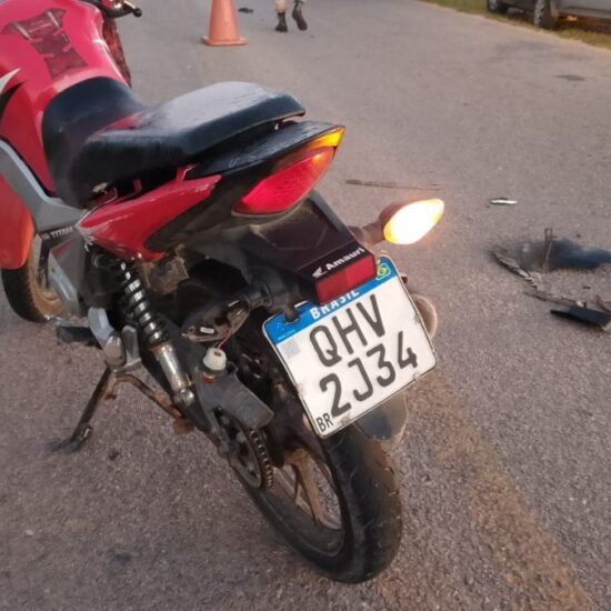 Motociclista morre em acidente na BA-504