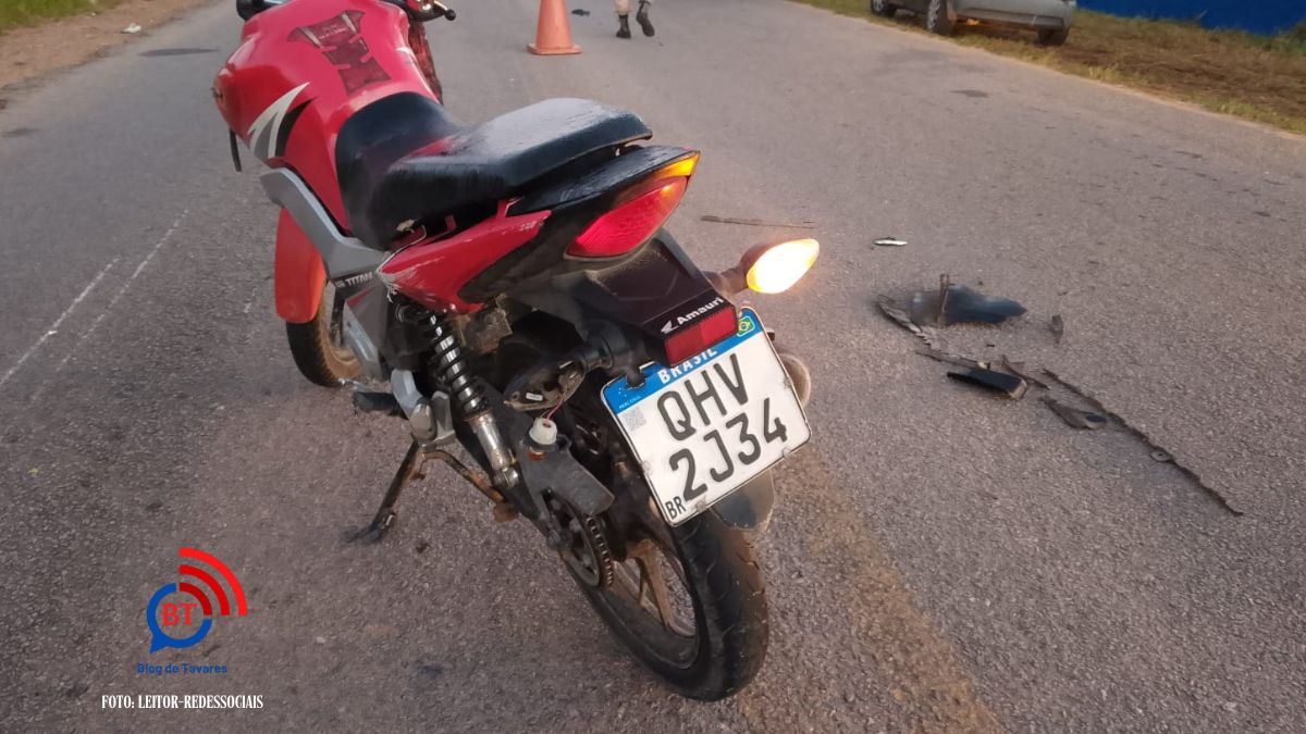 Motociclista morre em acidente na BA-504