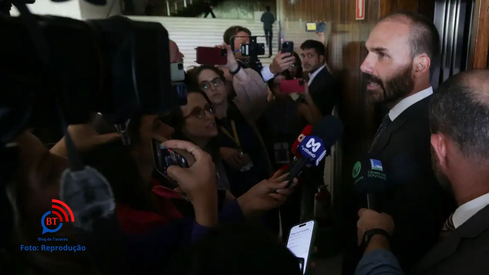 STF condena Eduardo Bolsonaro a inelegibilidade e a 4 anos de prisão