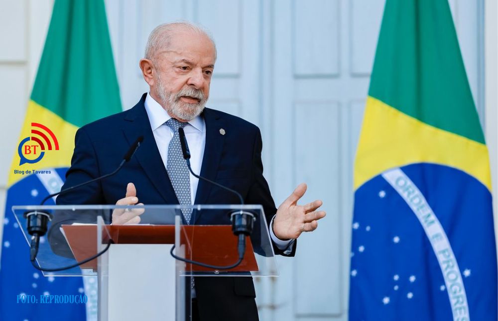 "Não se meta nas eleições no Brasil", diz Lula a Trump 