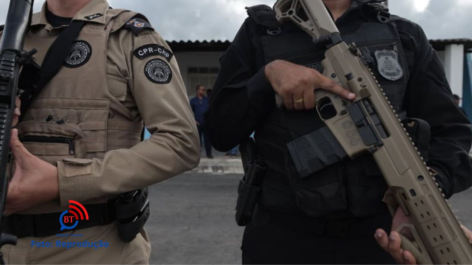 Operação conjunta contra organização criminosa termina com jovem presa e arsenal apreendido