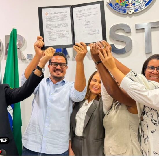 UNEF firma parceria com a Prefeitura e a C&acirc;mara Municipal de Irar&aacute; para fortalecer a&ccedil;&otilde;es de extens&atilde;o, qualifica&ccedil;&atilde;o profissional e forma&ccedil;&atilde;o cidad&atilde;