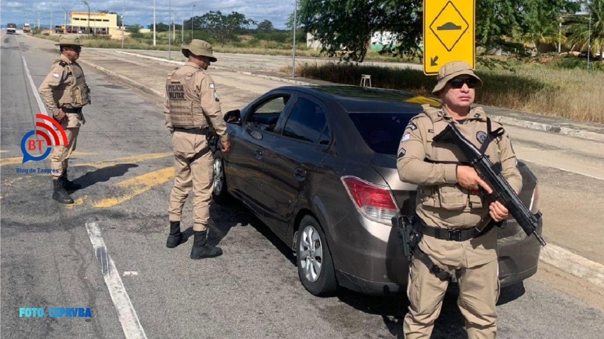 PM intensifica policiamento nas rodovias baianas para o feriadão de Corpus Christi 