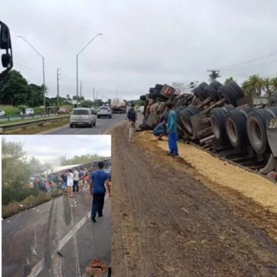 Motorista de caminh&atilde;o que causou acidente com 16 mortes na BR-116 &eacute; preso por homic&iacute;dio doloso&nbsp;