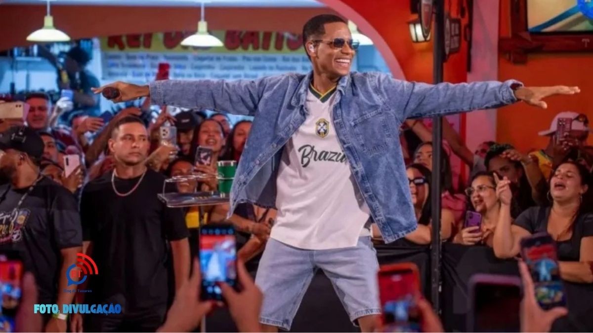 Netto Brito encara maratona de mais de 50 shows na agenda de São João 2026 