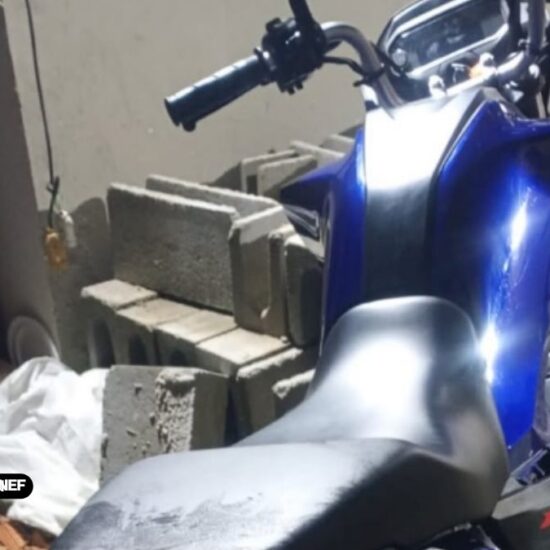 Motociclista com sinais de adultera&ccedil;&atilde;o e restri&ccedil;&atilde;o de roubo &eacute; recuperada pela PM de Concei&ccedil;&atilde;o de Jacu&iacute;pe