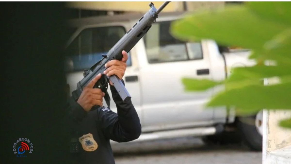 Operação Malhas da Lei: polícia localiza traficante escondido em residência de Irecê 