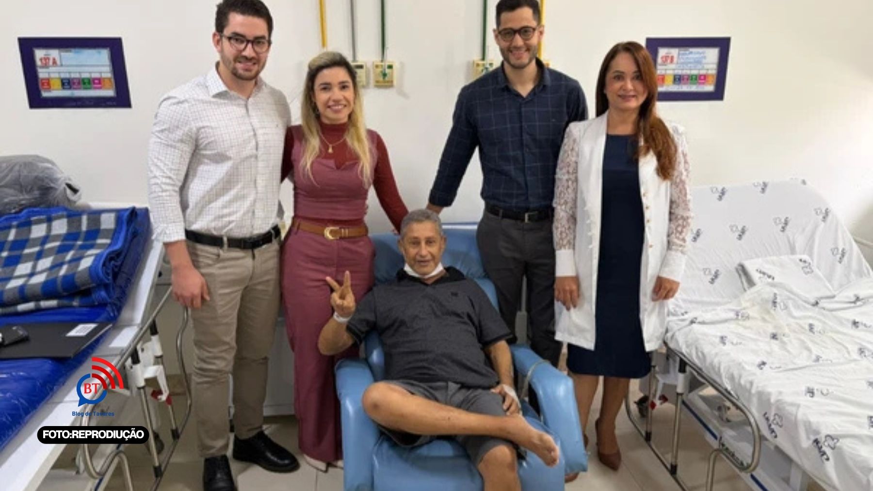 Paciente recebe primeiro transplante duplo de fígado e rim feito pelo SUS no interior da Bahia