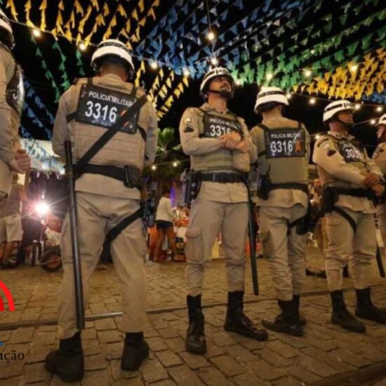 Três foragidos são localizados pelo sistema de reconhecimento facial durante São João na Bahia