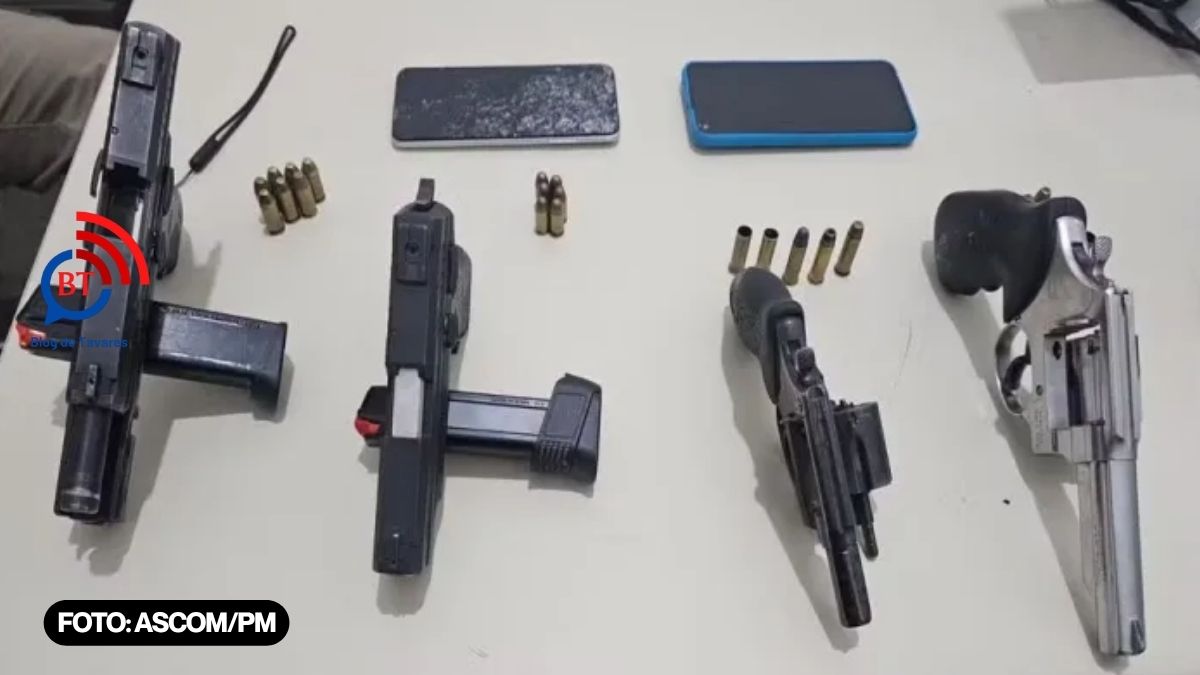 Quatro homens morrem após confronto com a Rondesp Recôncavo 