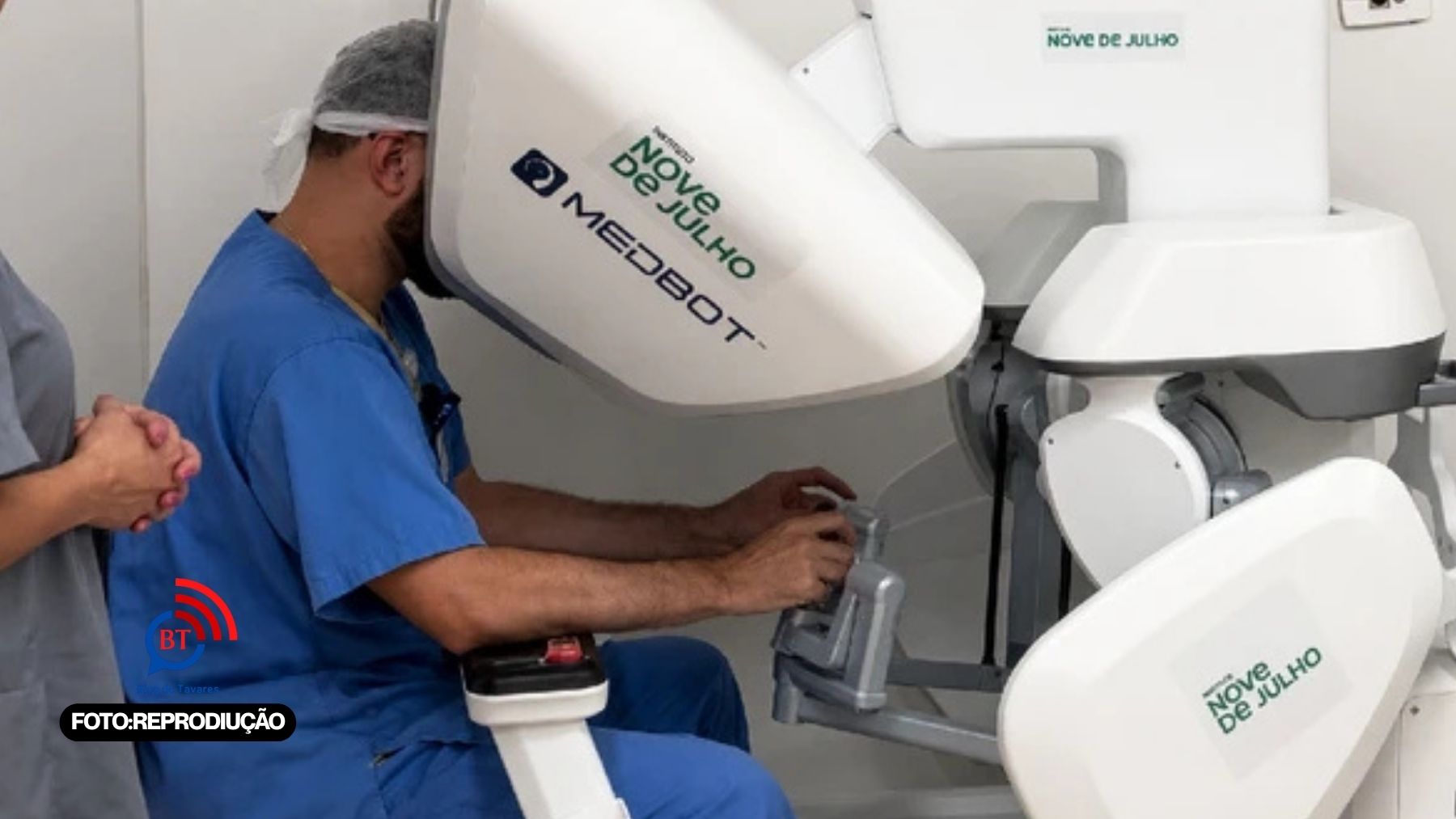 Médico da China opera paciente brasileiro a mais de 18.900 km de distância, realiza feito histórico e resolve problema inédito da medicina