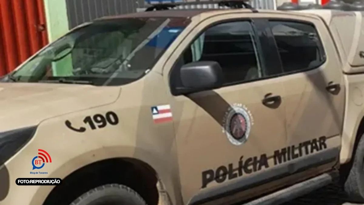Homem suspeito de homicídio é preso durante ocorrência de violência doméstica 