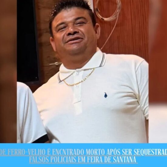 Dono de ferro-velho &eacute;&nbsp;encntrado&nbsp;morto ap&oacute;s ser&nbsp;sequestrado por falsos policiais&nbsp;em Feira de Santana&nbsp;