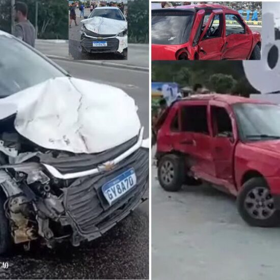 Trag&eacute;dia na BR-415: Colis&atilde;o entre carro e ve&iacute;culo de prefeitura deixa um morto e cinco feridos no sul da Bahia&nbsp;